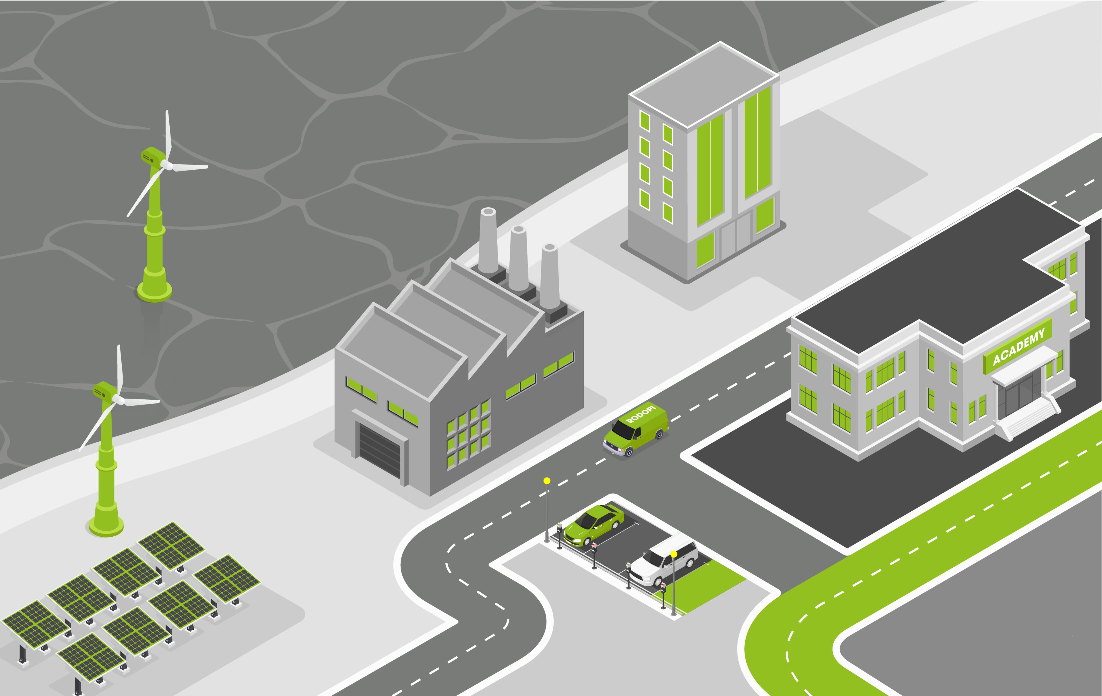 RODOPI Services Map